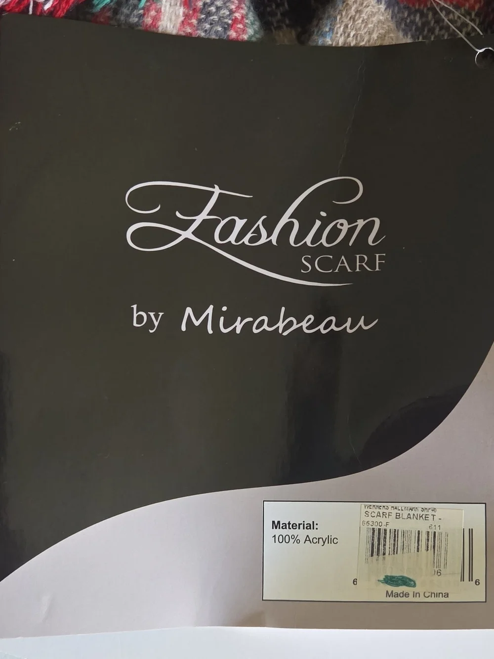 Fashion By Mirabeau soft plaid